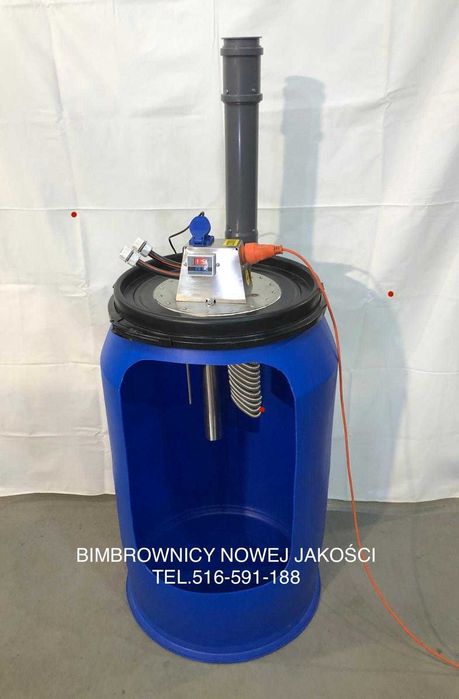 Destylator Kolumna Rektyfikacyjna (Stabilizator Temperatury Nastawu)