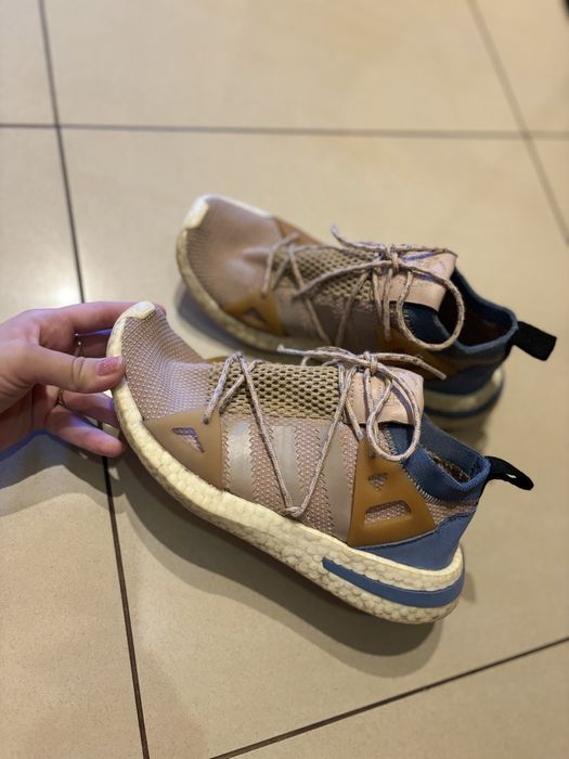 Buty damskie do biegania na co dzien sneakersy adidas wiosna jesien