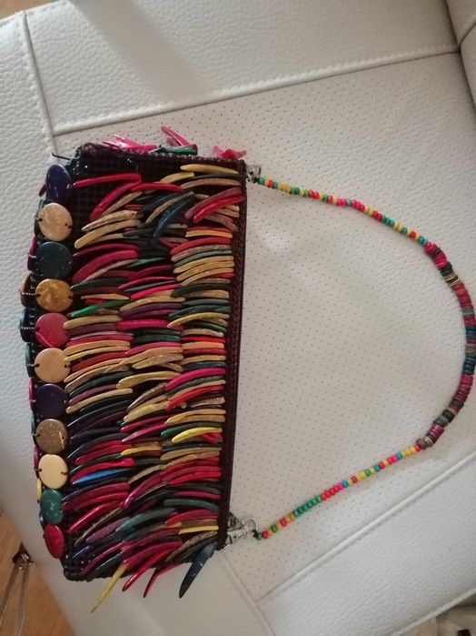 Malas africanas estilista NOVA para uso ou coleção (ver fotos e descrição)