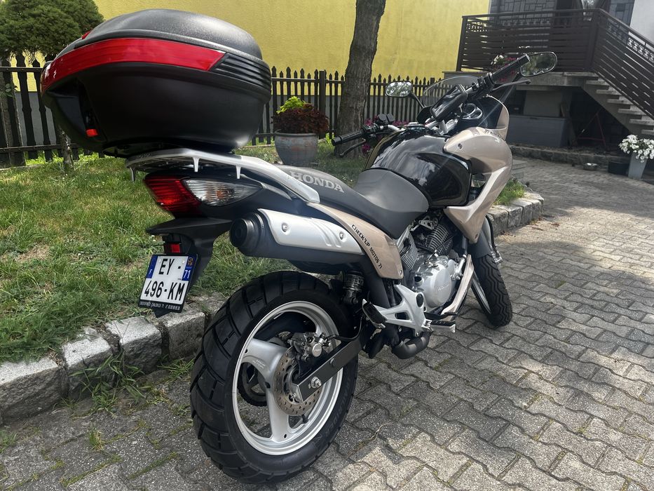Honda Varadero 125 Mały przebieg, piękny stan, zadbana