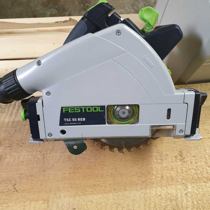 Zagłębiarka Festool TSC 55 plus szyna