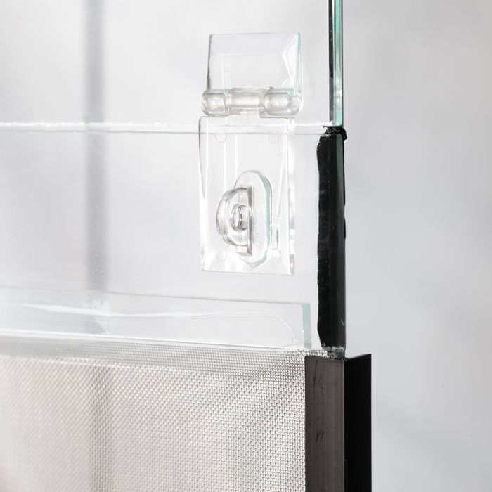 Terrarium szklane puste każdy rozmiar gekon agama