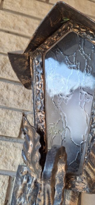 Світильник кований настінний Бра, вуличний, на будинок, на альтанку