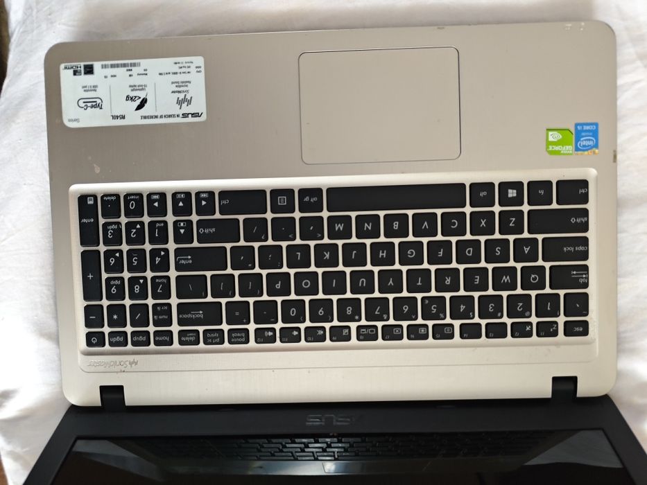 Asus R540L Intel Core i5 5200U/4GB/1TB SSD/Win 10