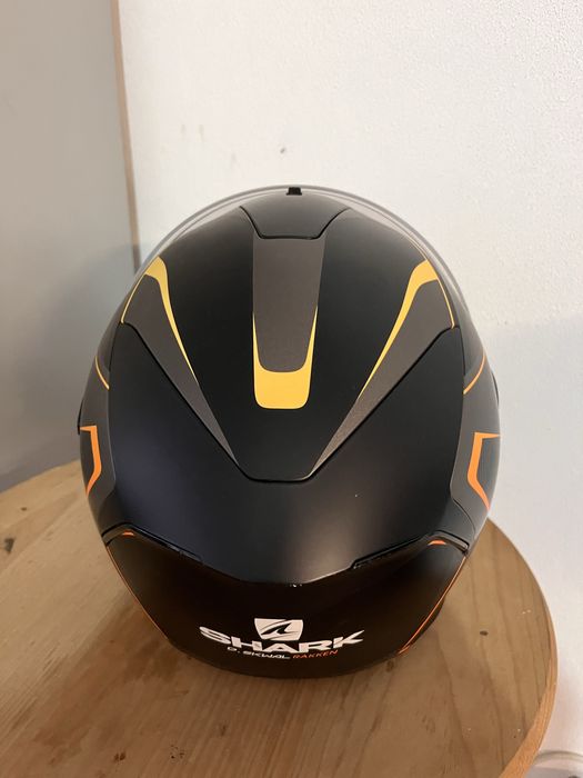 Capacete de mota shark