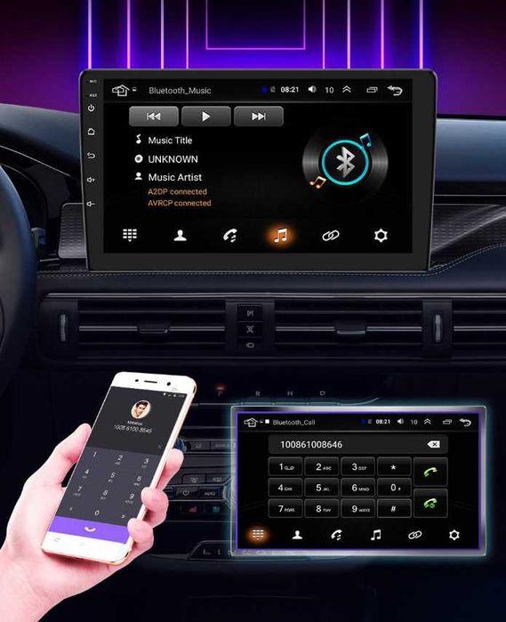 Radio samochodowe Eunavi Opel Adam 2013 -2016 Corsa E 2015 -2019 2-DIN 9"