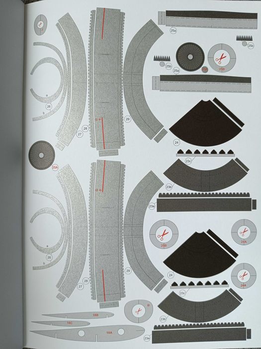 Model kartonowy MPModel 65: samolot EMBRAER 175