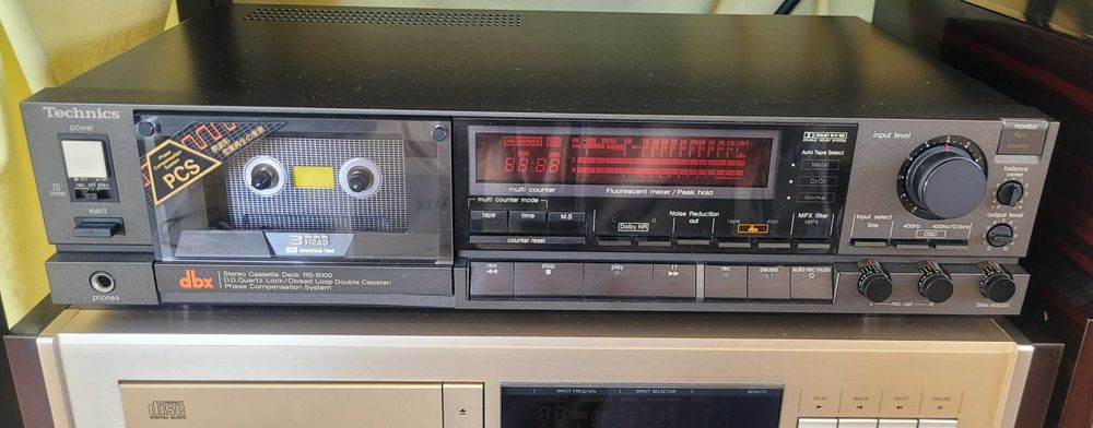 Magnetofon Deck Technics RS-B100