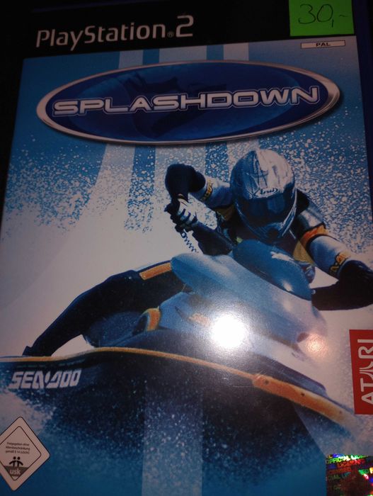 Ps2 Splashdown PlayStation 2 Siemianowice Śląskie • OLX.pl