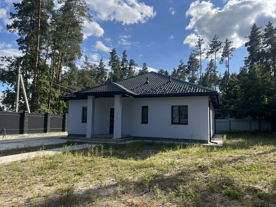 Будинок мрії біля Києва – простір, тиша і затишок