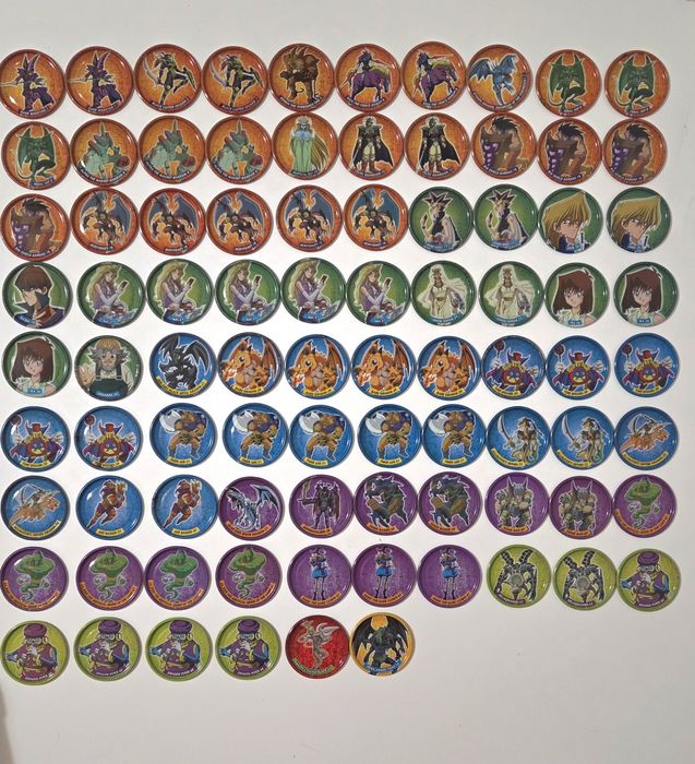 Tazos metal  Yu-gi-oh!