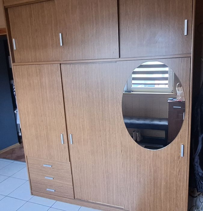 Duża szafa Garderoba