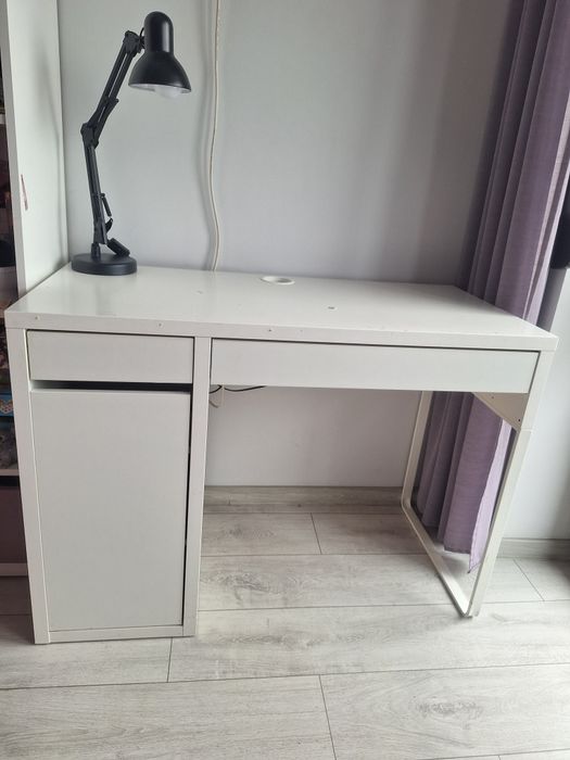 Biurko IKEA MICKE białe biurko