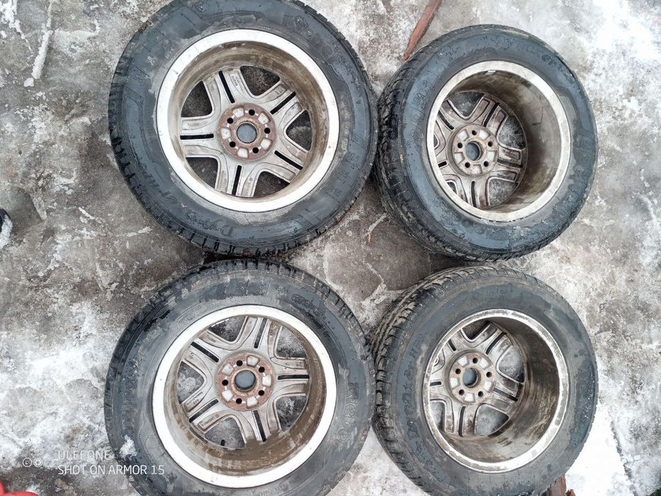 Диски литі 5/100/15