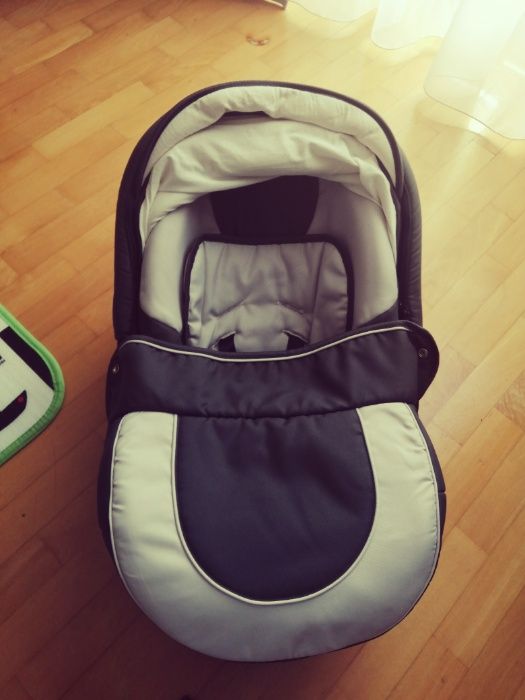 Nosidełko niemowlę bliźniaki