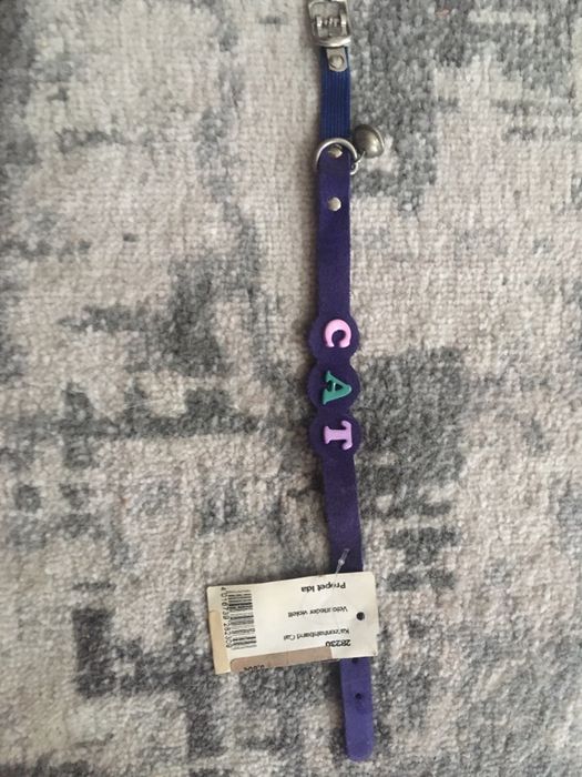 Coleira para gato novas