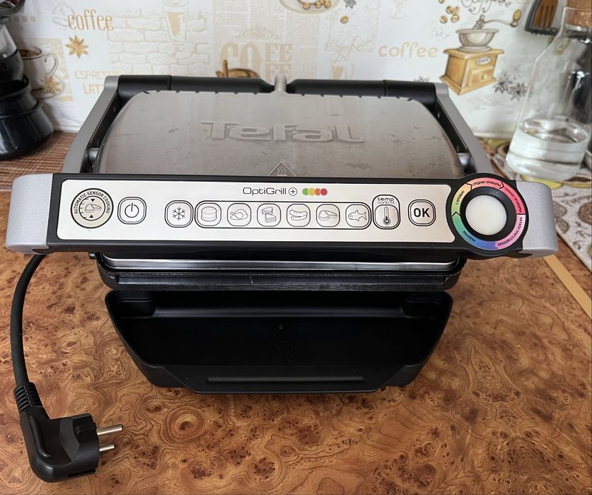 Електрогриль Tefal OptiGrill+