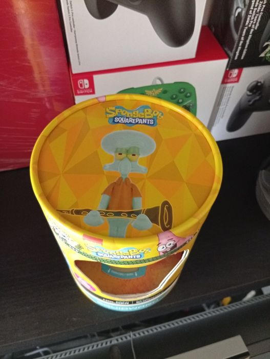 Cable guys SpongeBob Squarepants squidward
