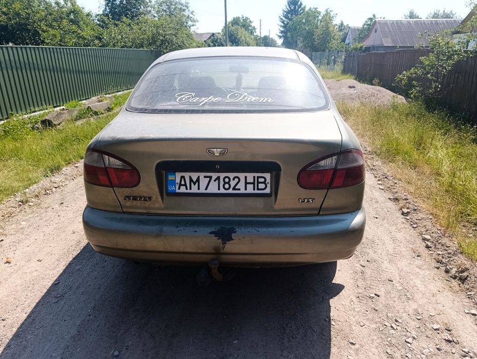 продам DAEWOO SENS 2007р 1.3 газ/бензин