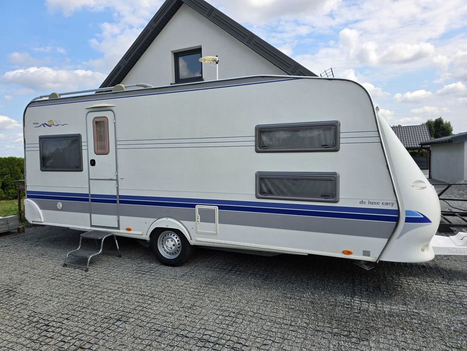 Przyczepa campingowa HOBBY 540 DeLuxeEasy