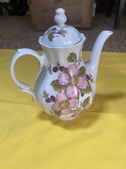 Serviço de Chá China Pearl - Modelo "Tina"