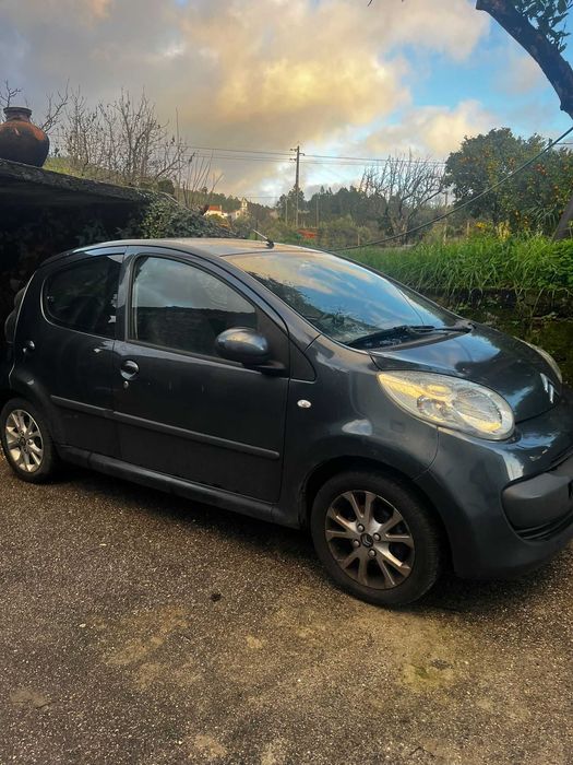 Citroën C1 2006 – 1.0 Gasolina – AC– Bateria nova - Painel de Bordo