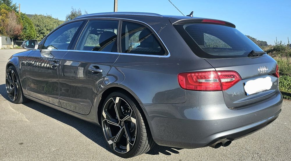 Audi a4 avant 2.0tdi auto