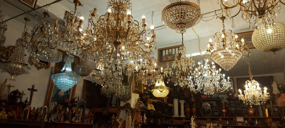 Lustres/Candeeiros(Armazém)