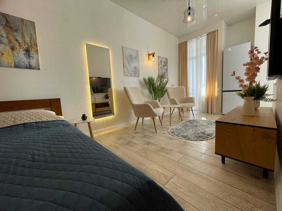 Однокомнатная квартира посуточно в Аркадии. Одесса. бесплатный паркинг