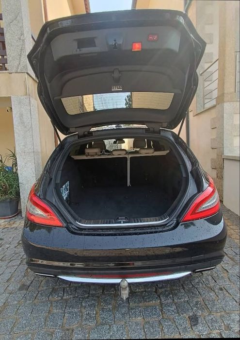 Mercedes cls shooting brake