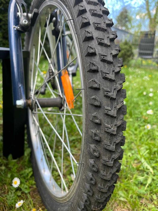 Rower dziecięcy Decathlon Rockrider ST120, koła 20 cali