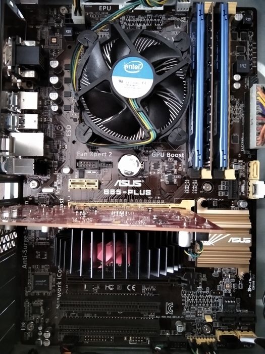 Комп'ютер Ігровий i5-4440 RX 460 2gb 8гб 500 Системний блок Компьютер