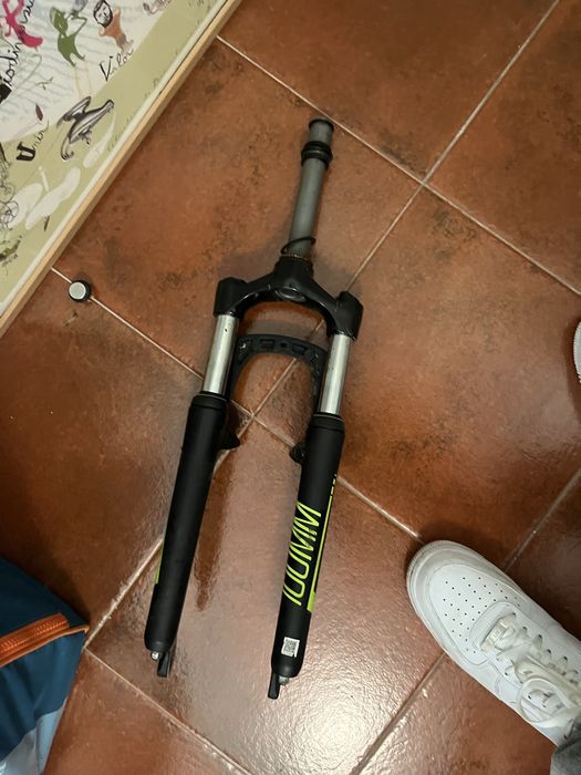 Suspensao bicicleta