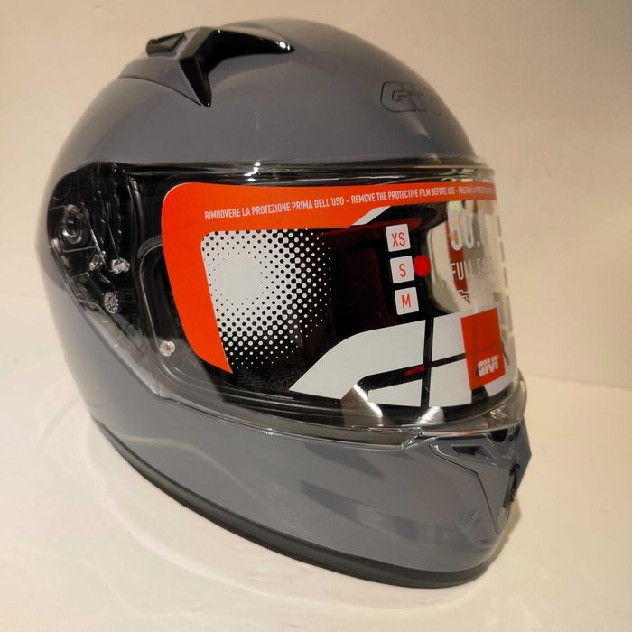 Capacete GIVI 50.8 integral mota  scooter novo