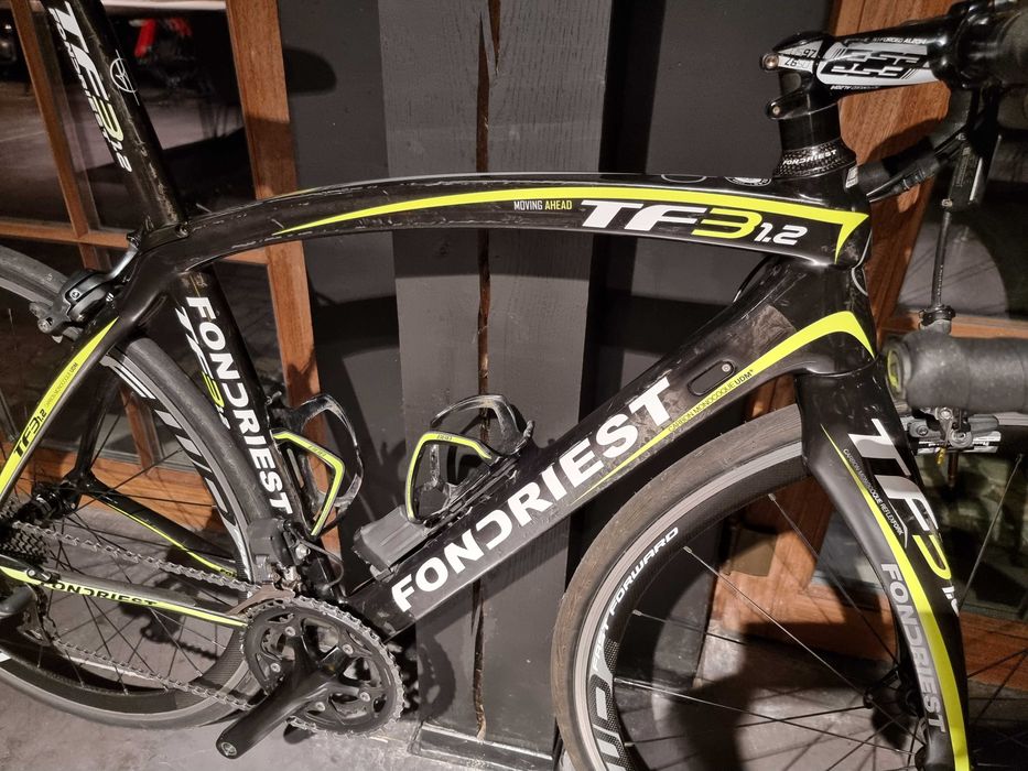Bicicleta de corrida estrada ciclismo Fondriest TF3 1.2 carbono