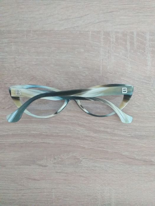 BALENCIAGA NOWE oryginalne okulary oprawki korekcyjne z etui kot koty