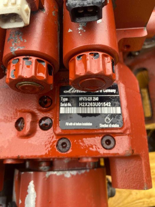 Hydrostat do wózka widłowego Linde seria 393 pasuje do h30 h35 z pompą