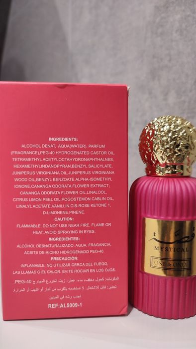Woda perfumowana Mystical One & Only