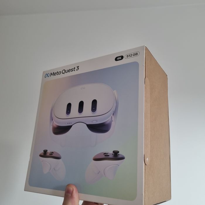 nowe gogle vr Meta Quest 3 + 116 gier