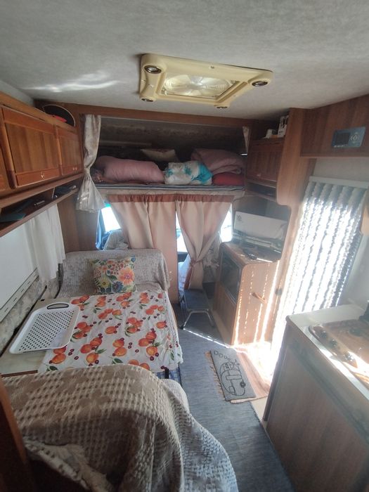 Autocaravana Mercedes NACIONAL