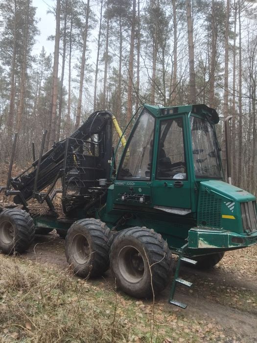 Forwarder Gremo 1050f