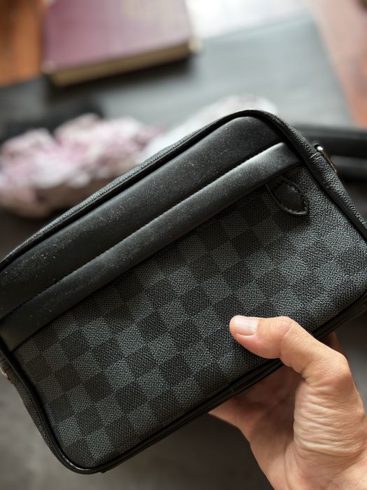 Чоловіча сумка / Мужская сумка Мессенджер Coach crossbody Сумка кожа