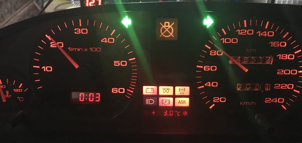 Панель приборов Ауди 100 а6 с4 с  БСК  и БК дизель.