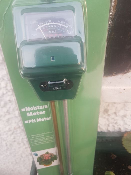 Medidor para plantas