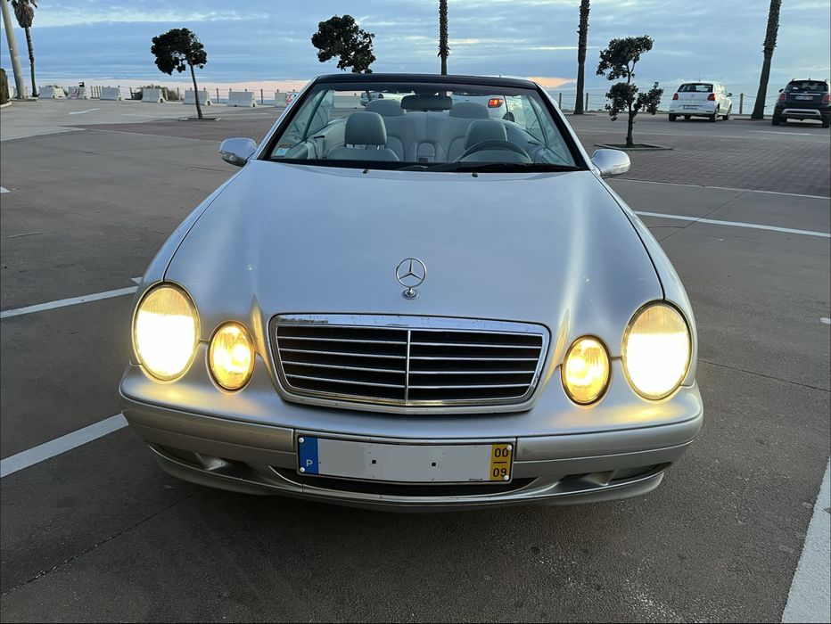 Mercedes CLK 200 kompressor cabrio
