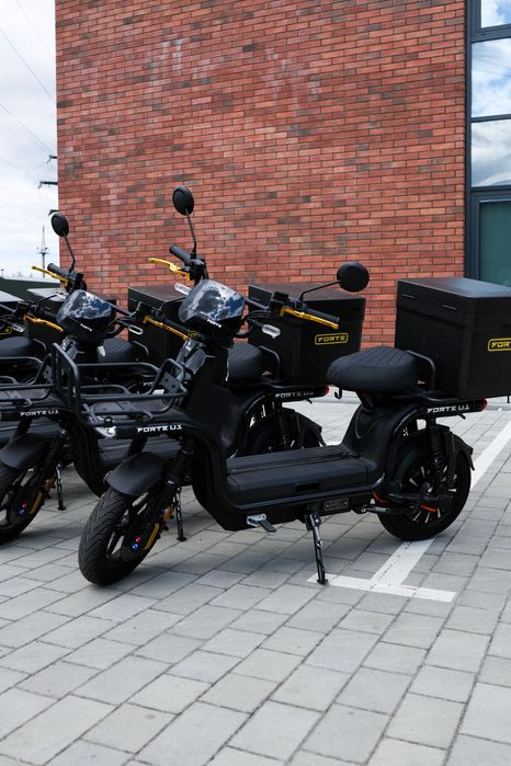 Forte U1 2025 оренда електроскутерів у Львові з додатковою батареєю