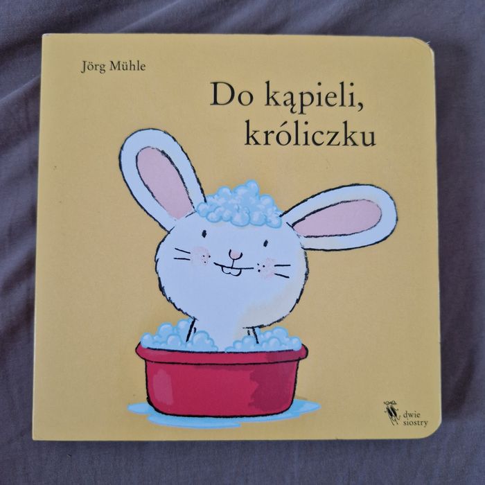 "Do kąpieli, króliczku"