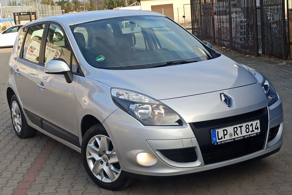 Renault Scenic 1.6_16v_110Ps_121Tkm_Klima_Navigacja_6Bieg_Super Stan! Z Niemiec