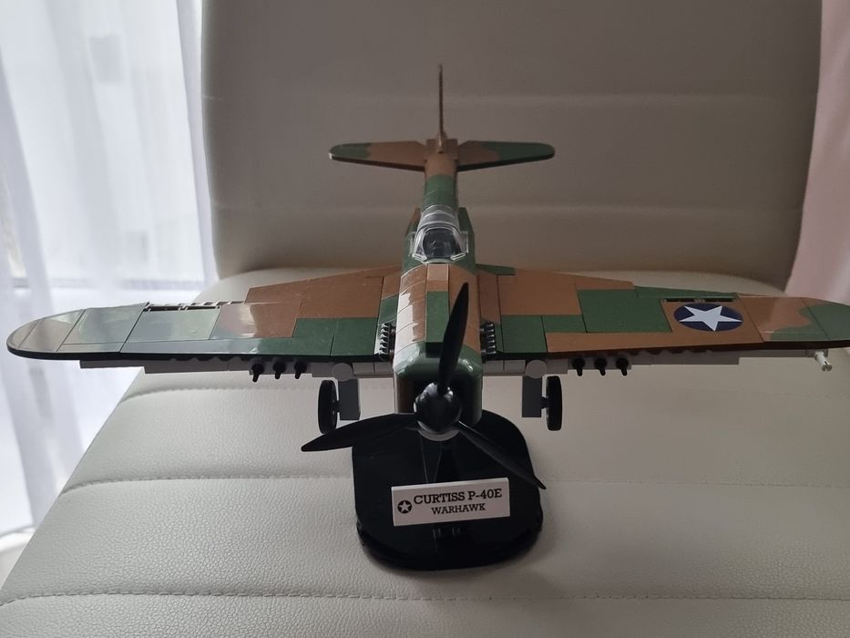 Samolot Cobi Curtiss P-40E Warhawk  5706
