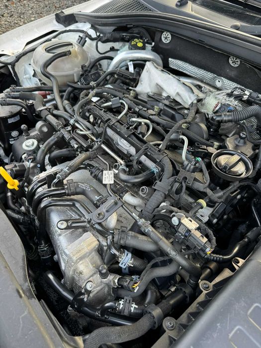 Двигун мотор двигатель 1.6 TDI DGTE 85kW 115hp Volkswagen Skoda